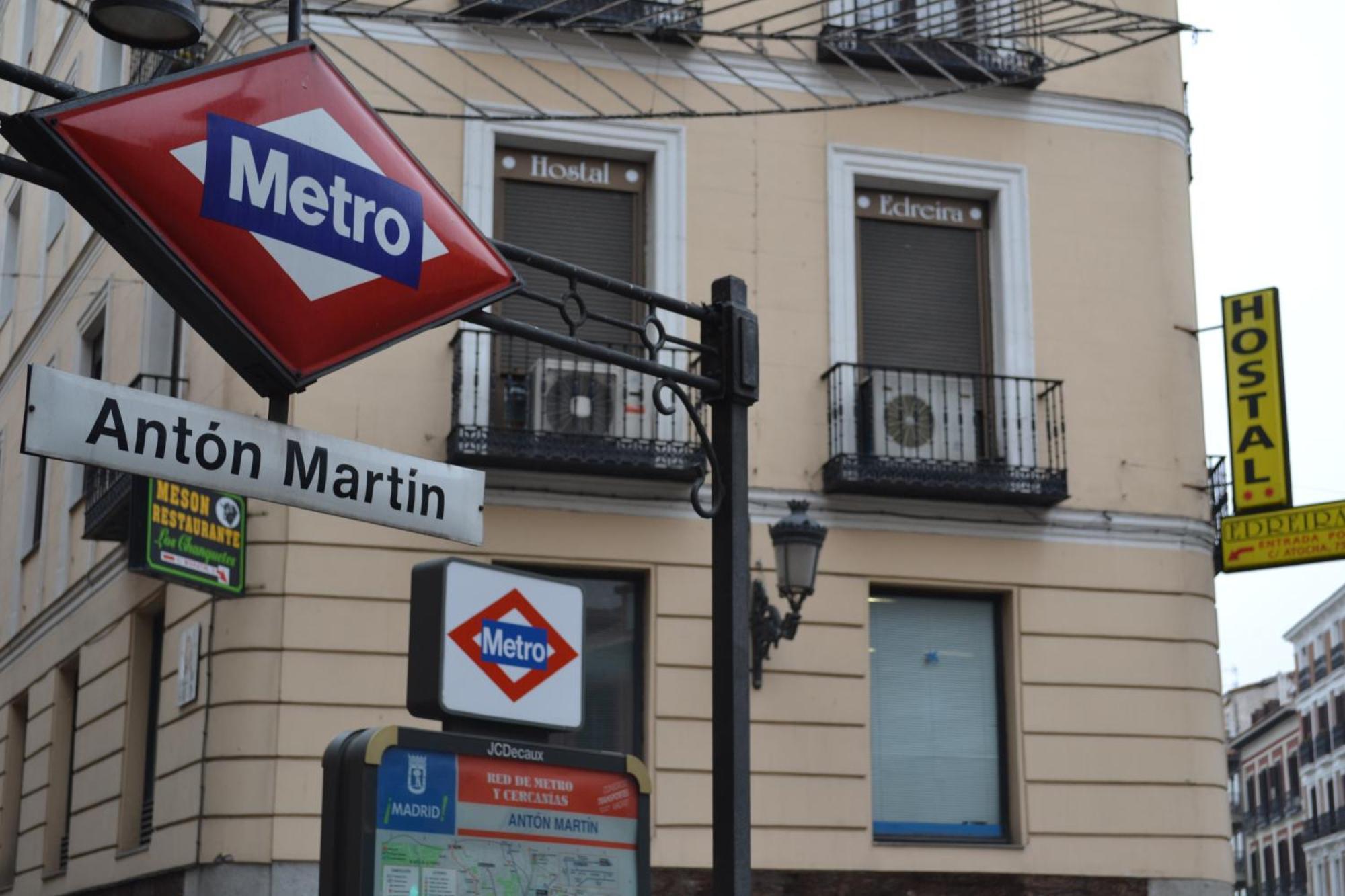 Hostal Edreira Madrid Bagian luar foto