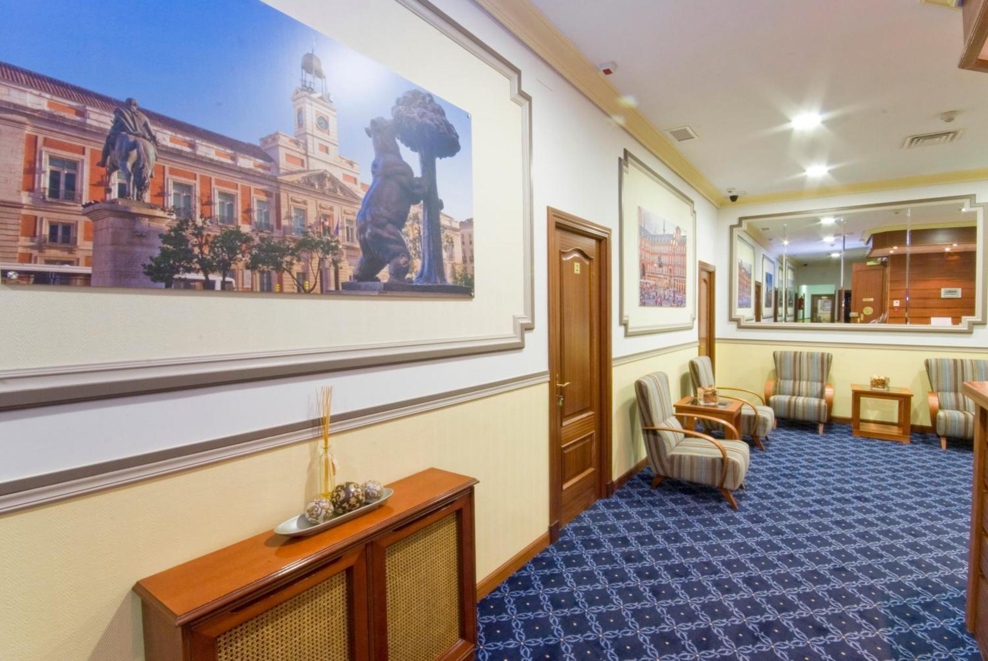Hostal Edreira Madrid Bagian luar foto