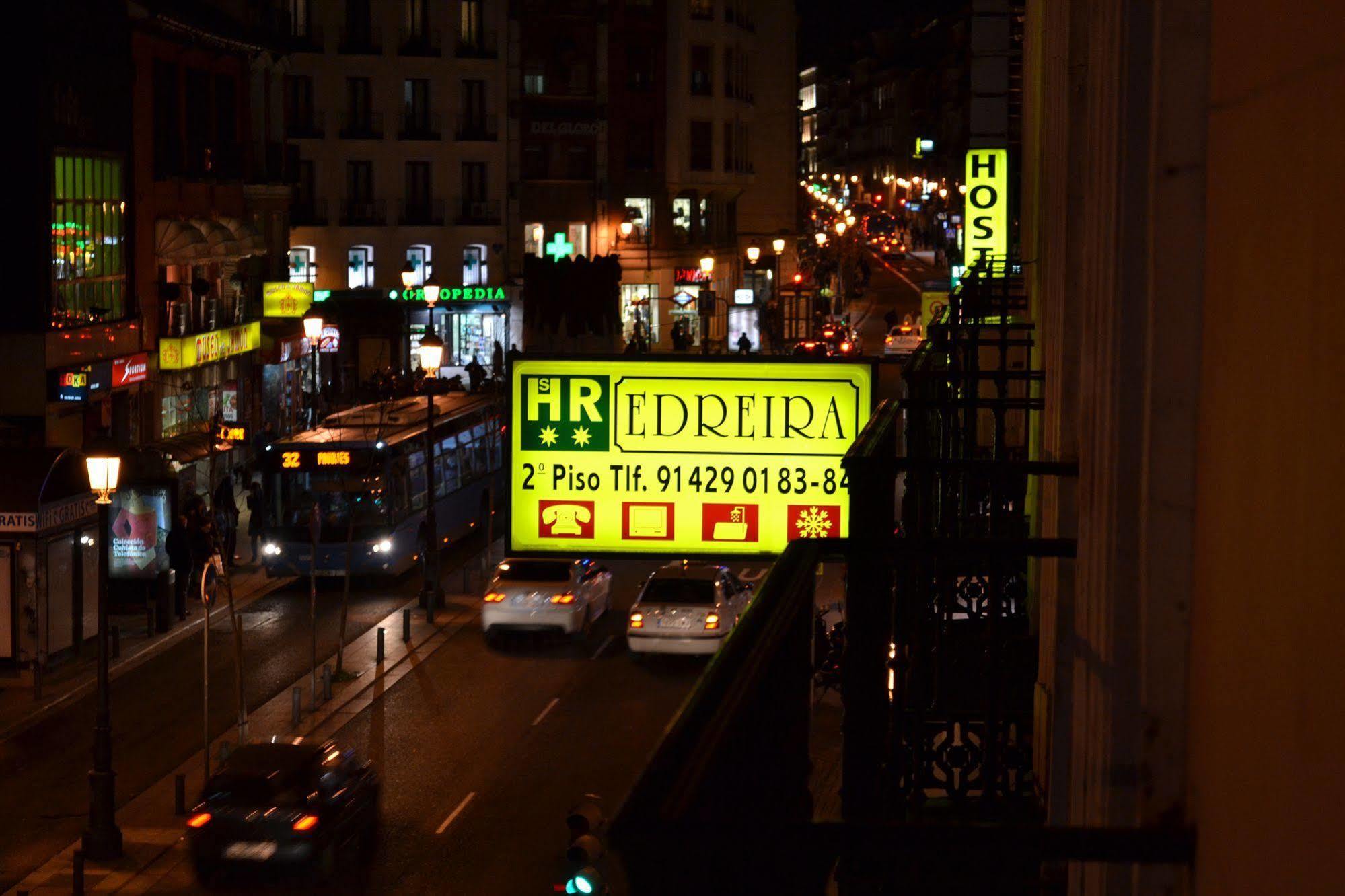 Hostal Edreira Madrid Bagian luar foto